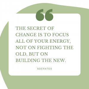 Socrates Quote in Blog Written By Susan Victor 