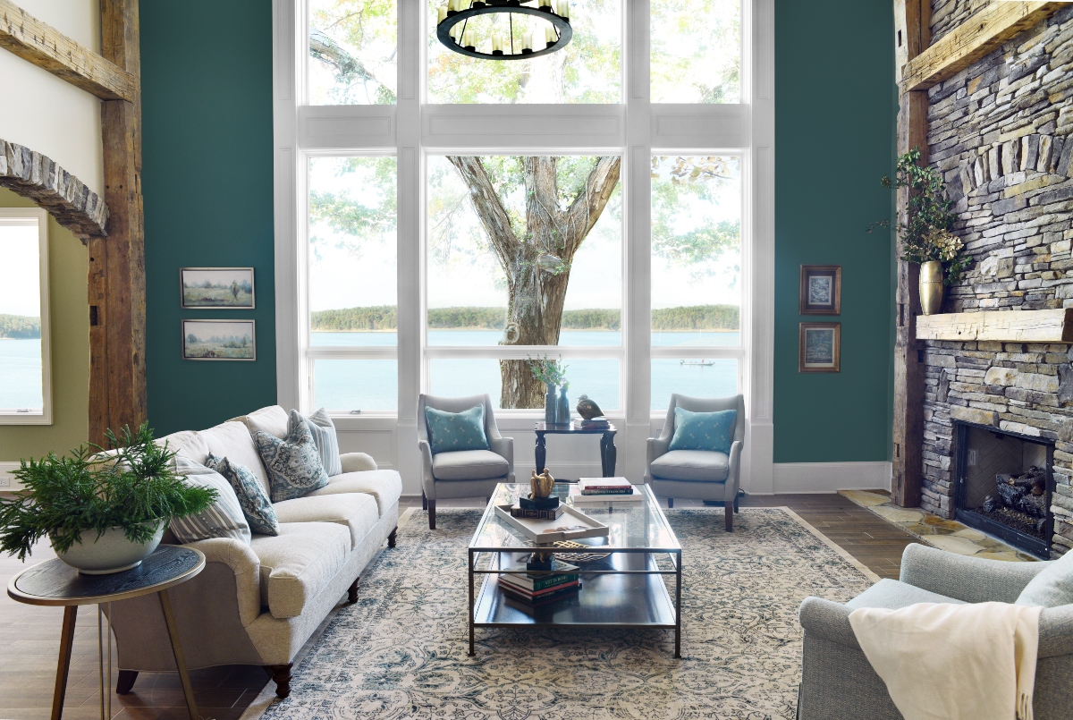Living by the Water Design by John Ishmael of Nandina Home and Design Atlanta 