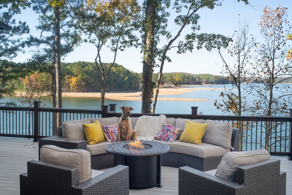 Living by the Water Design by John Ishmael of Nandina Home and Design Atlanta 