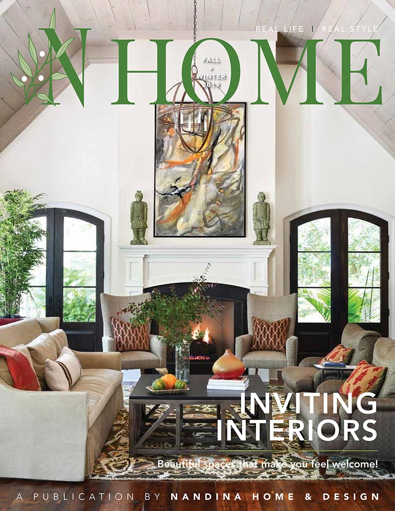 N Home Magazine - Nandina Home & Design