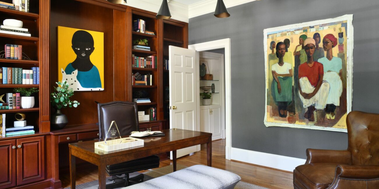 Office home office, library