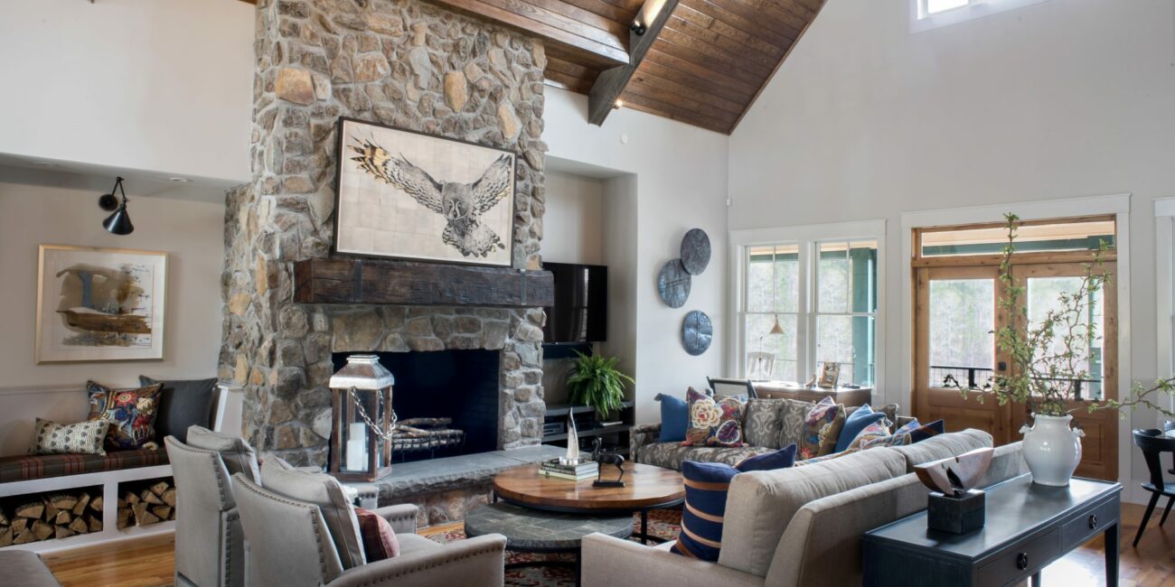 Family Hunt Lodge - Nandina Home & Design