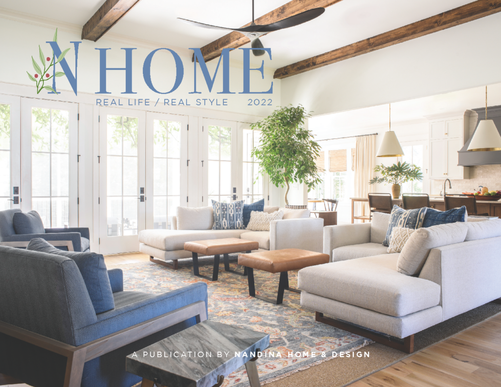 N Home Magazine - Nandina Home & Design