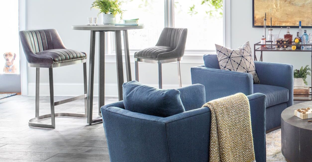 Basement Living Room and Bar Basement, Living Room, Game Room