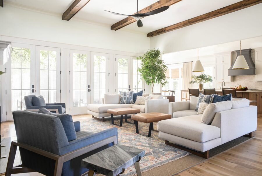 Casual Transitional Kitchen Remodel by Nandina Home & Design project photo