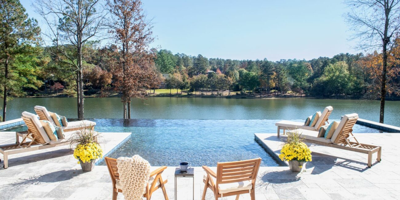 Patio and Pool Patio, Pool, Lake View