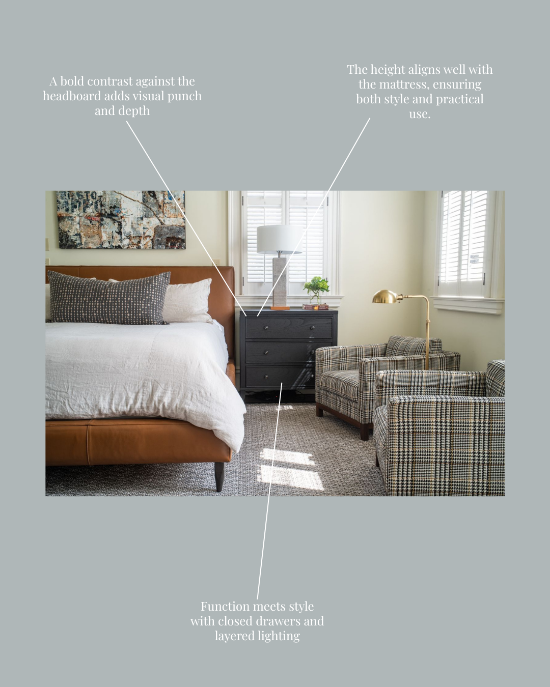 The Ultimate Guide to Bedside Tables: How to Choose, Style, and Get It ...